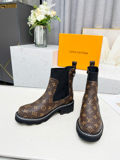 Lvv classic printed women's boots 0725091602