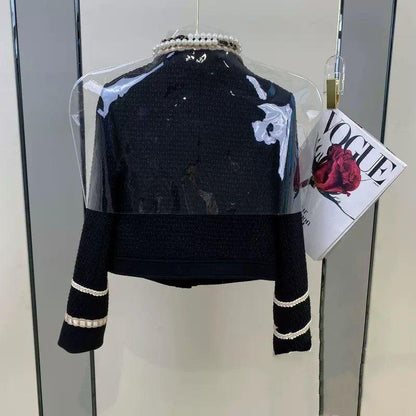 New Light Luxury Short Design Top 1023121218