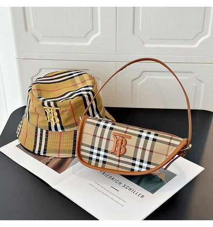 New Large Capacity Commuter Leisure All-match Shoulder Bag 1024070319