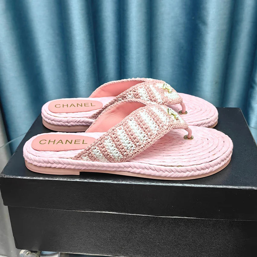 Luxury woven women's sandals 1024071602