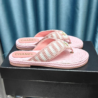 Luxury woven women's sandals 1024071602