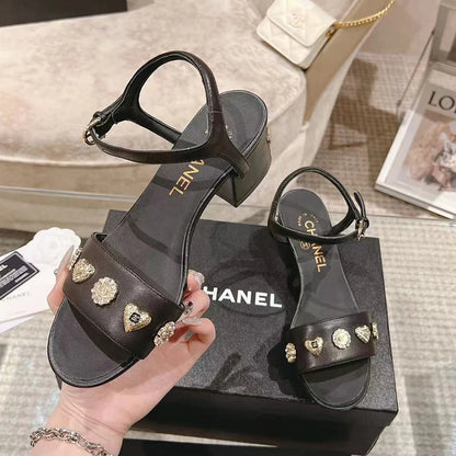 New Fashion Versatile High Heel Sandals 1024040319