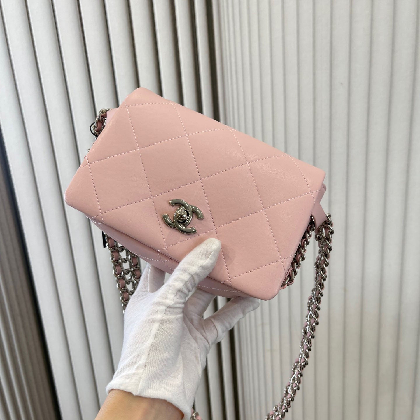 Four-color Lovely Simple Fashion Chain Bag WLFBG23021708