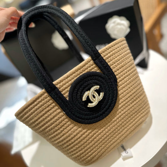 CNL summer woven handbag 0724041121