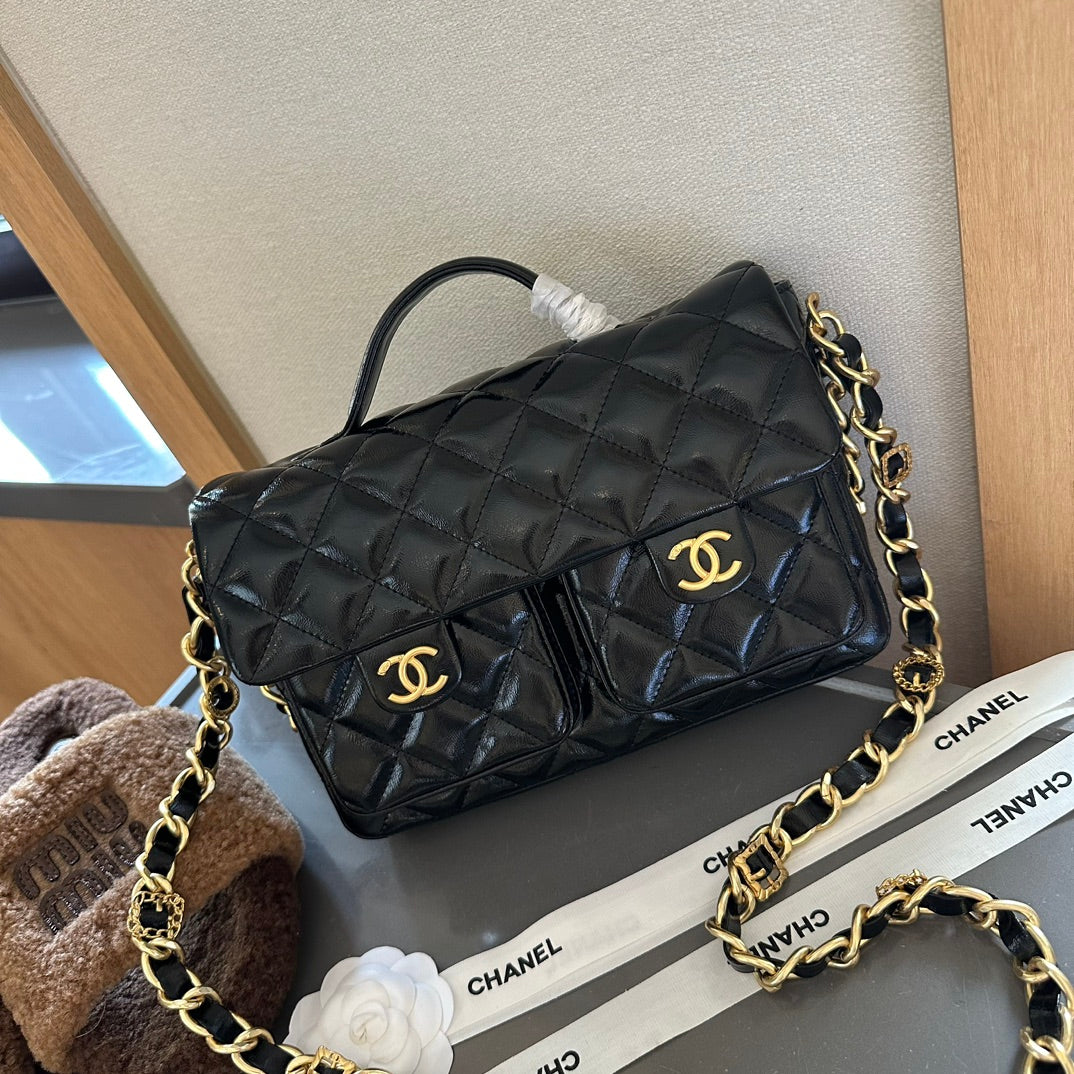 CNL stylish handmade messenger bag 0724082602