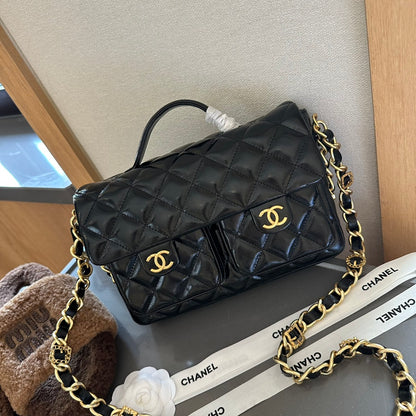 CNL stylish handmade messenger bag 0724082602