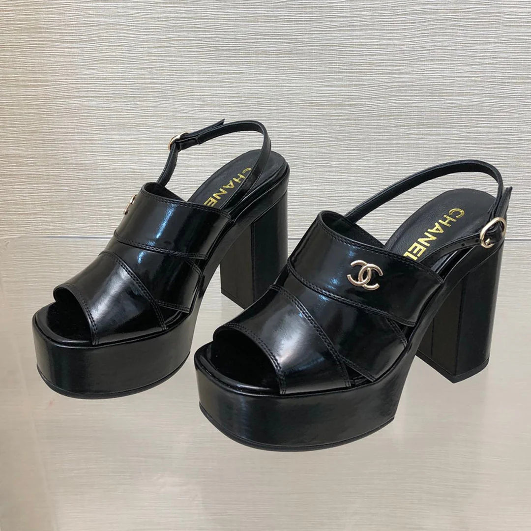 New Mary Jane hollow high heel sandals 1024041003