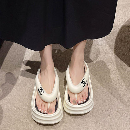 New Elevated Lightweight Sandwich Slippers 1024052108