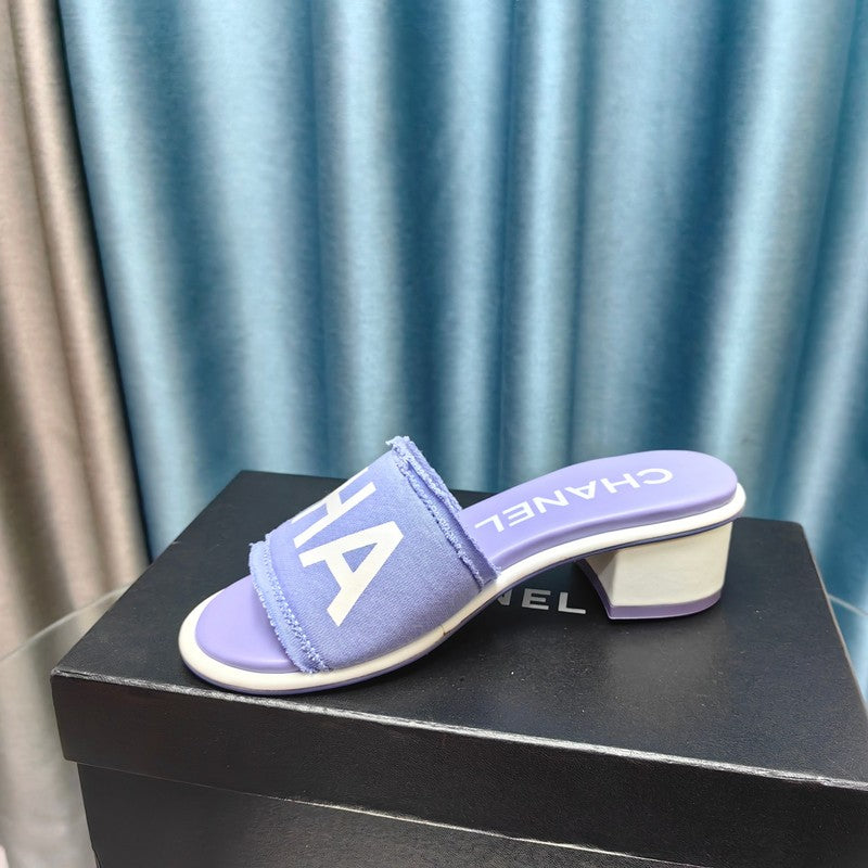 New canvas women's high heels X082909