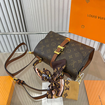 New Trendy V Logo Handbag Crossbody Bag XC16060302