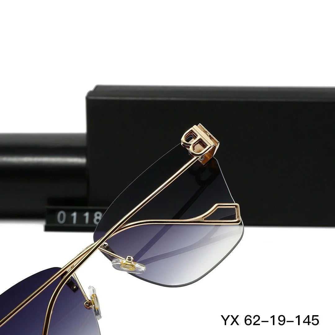 New Sunglasses Sunglasses Fashion High Large Frame 1024060514