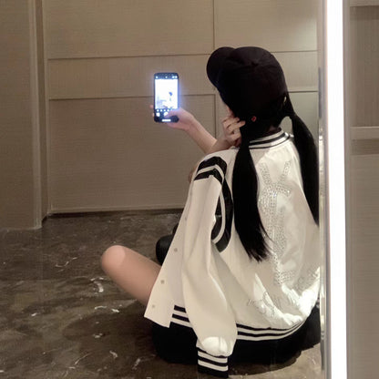 YS fashion baseball jacket coat XC0723091901