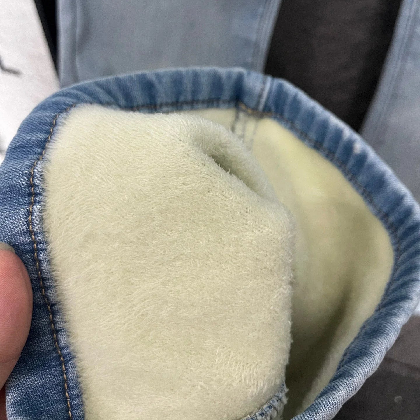 Thick Padded Jeans 1024121611