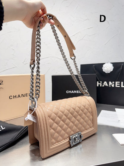 Haas genuine leather Leboy bag 1:1 （6 color）