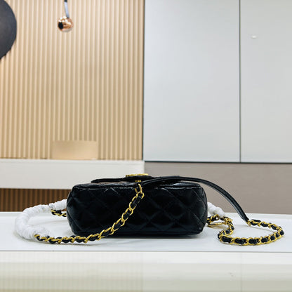 New Gold Coin Croissant Bag