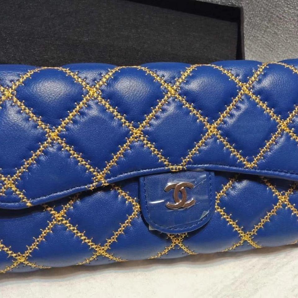 New Rhomboid Sheepskin Wallet 1024031312