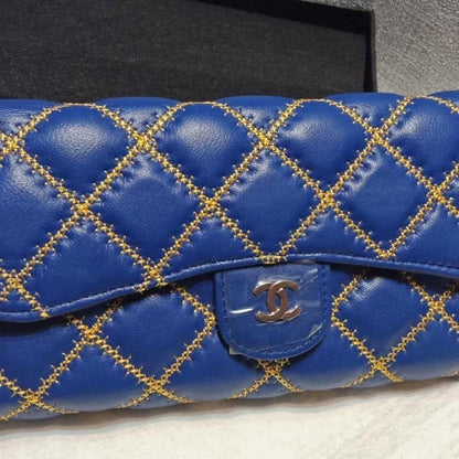 New Rhomboid Sheepskin Wallet 1024031312