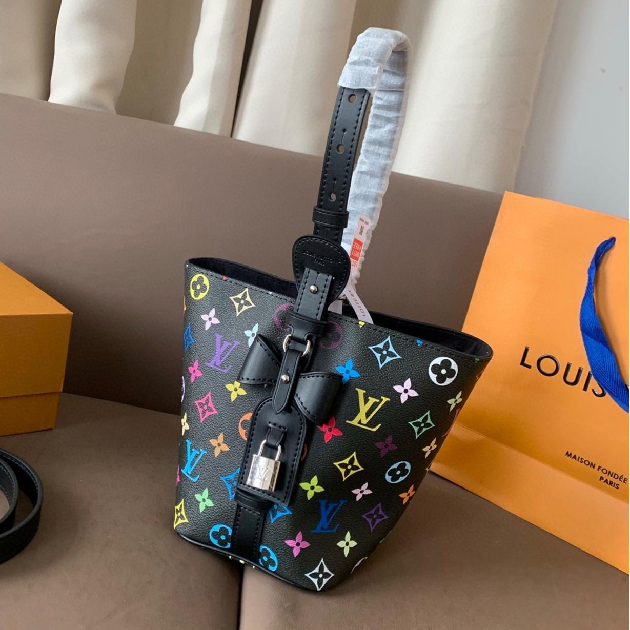 Lvv fashion 3 color classic bucket bag 0725031906