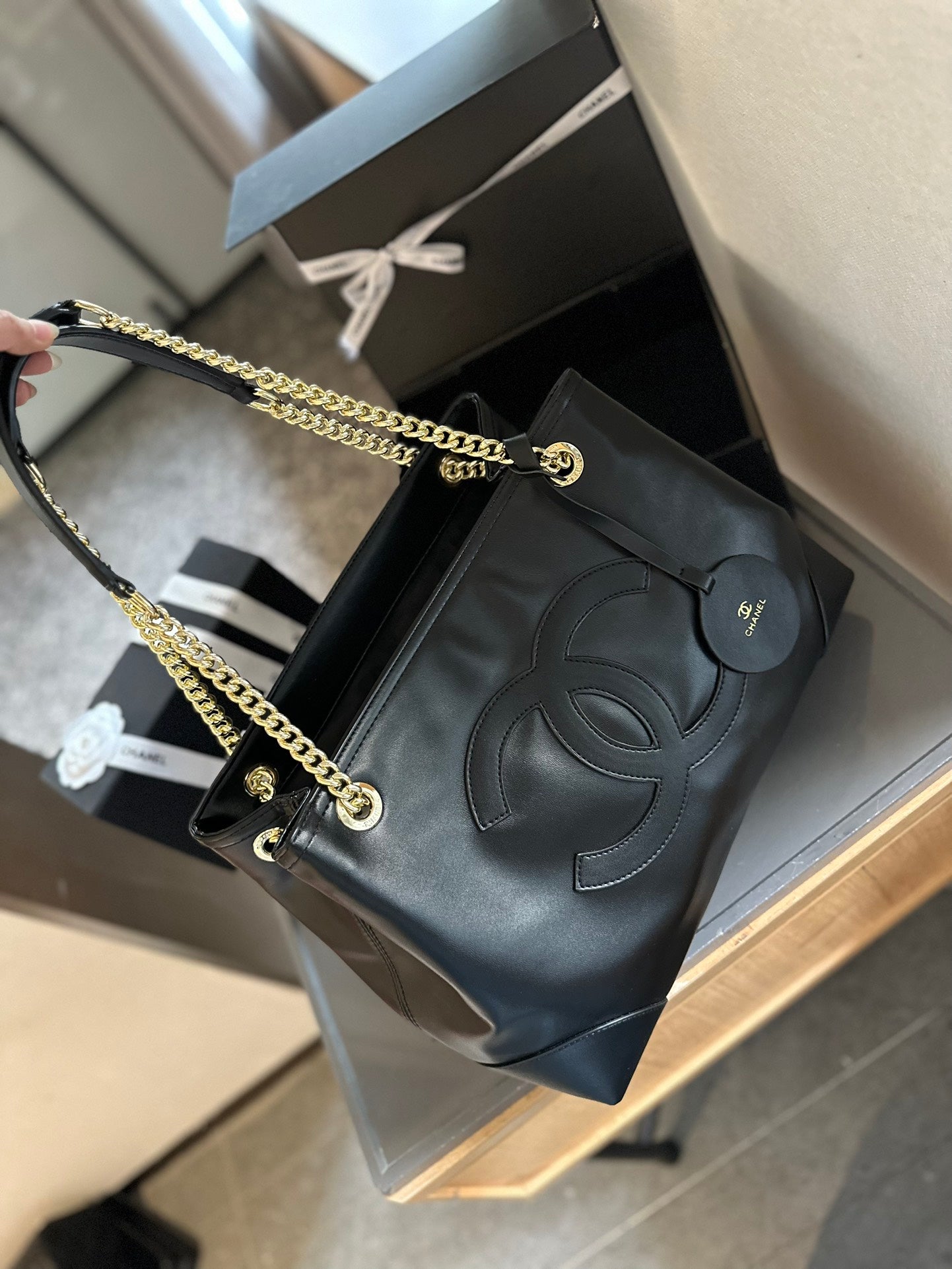 CNL Fashion 𝘝𝘪𝘯𝘵𝘢𝘨𝘦 Tote Bag 0724100801