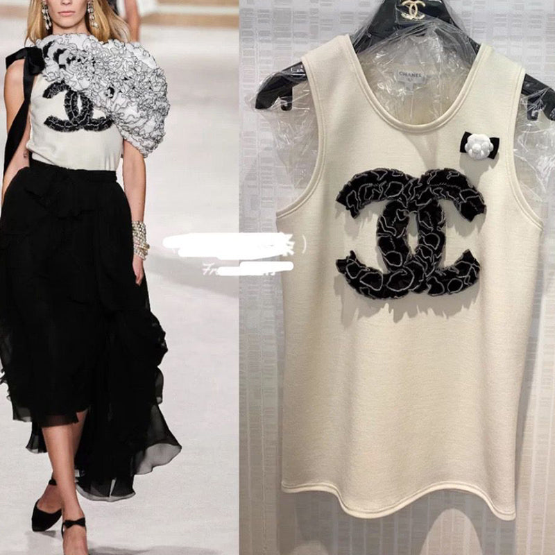 Fashion Simple and Versatile Knitted Vest PD1023080202