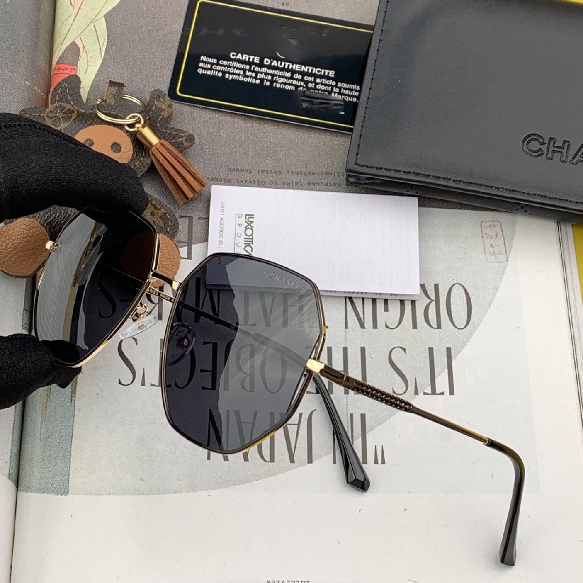 Fashion Large Frame Sunglasses