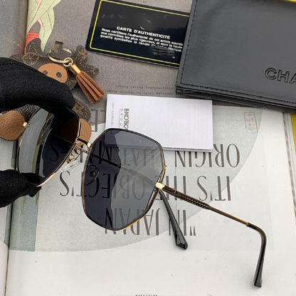 Fashion Large Frame Sunglasses