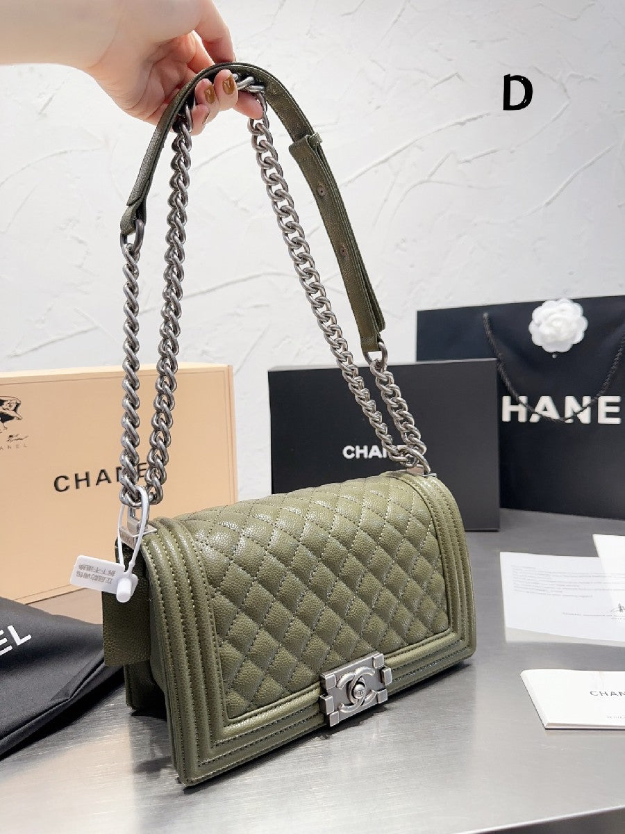 Haas genuine leather Leboy bag 1:1 （6 color）