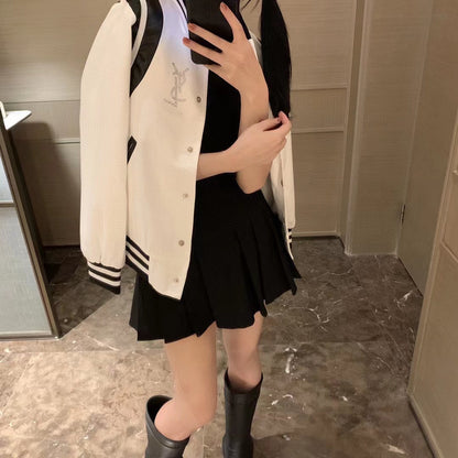 YS fashion baseball jacket coat XC0723091901