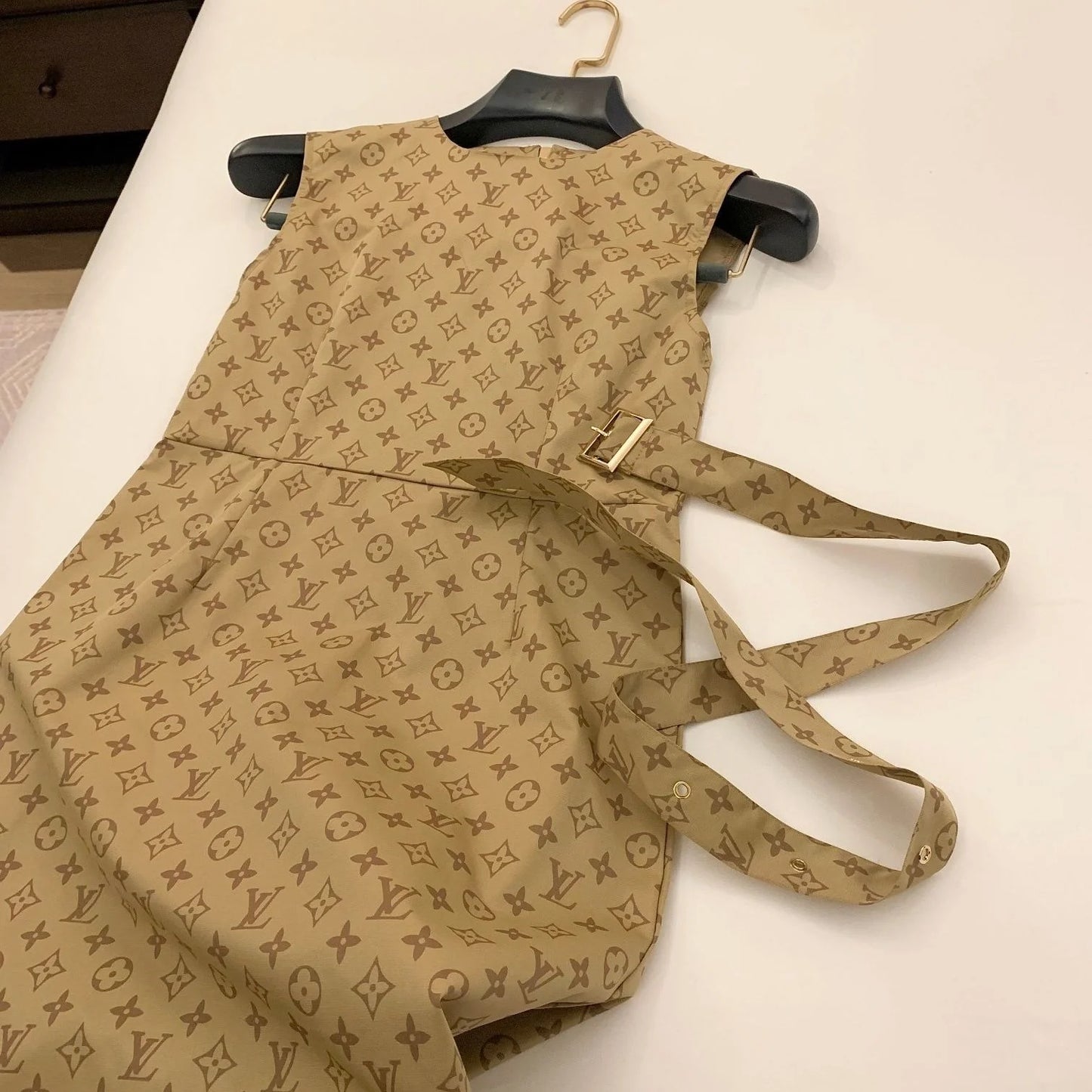 New Vintage Elegant Slim Sleeveless Dress 1024071525