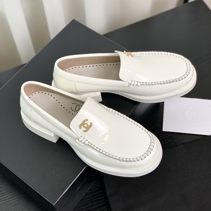 Classic fashion casual thick-soled loafers PF1023111517