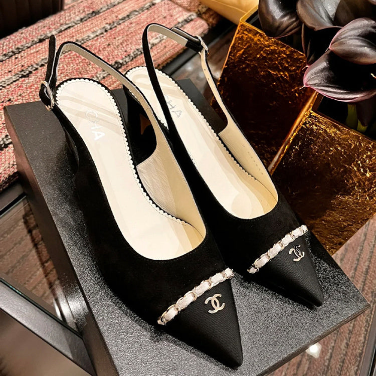 Fashion Pointed High Beauty Small Heels PD10061305