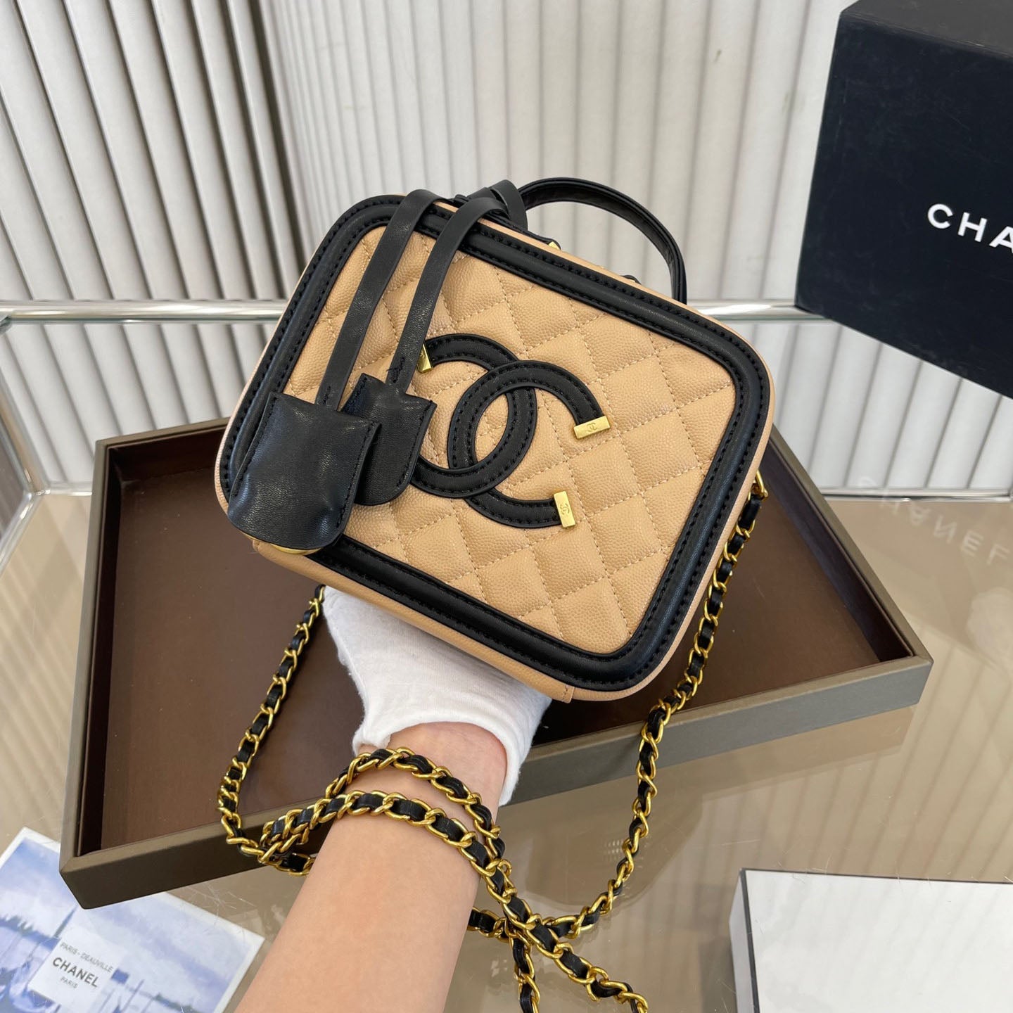 Five-color Small and Cute Cosmetic Bag WLFBG23021724