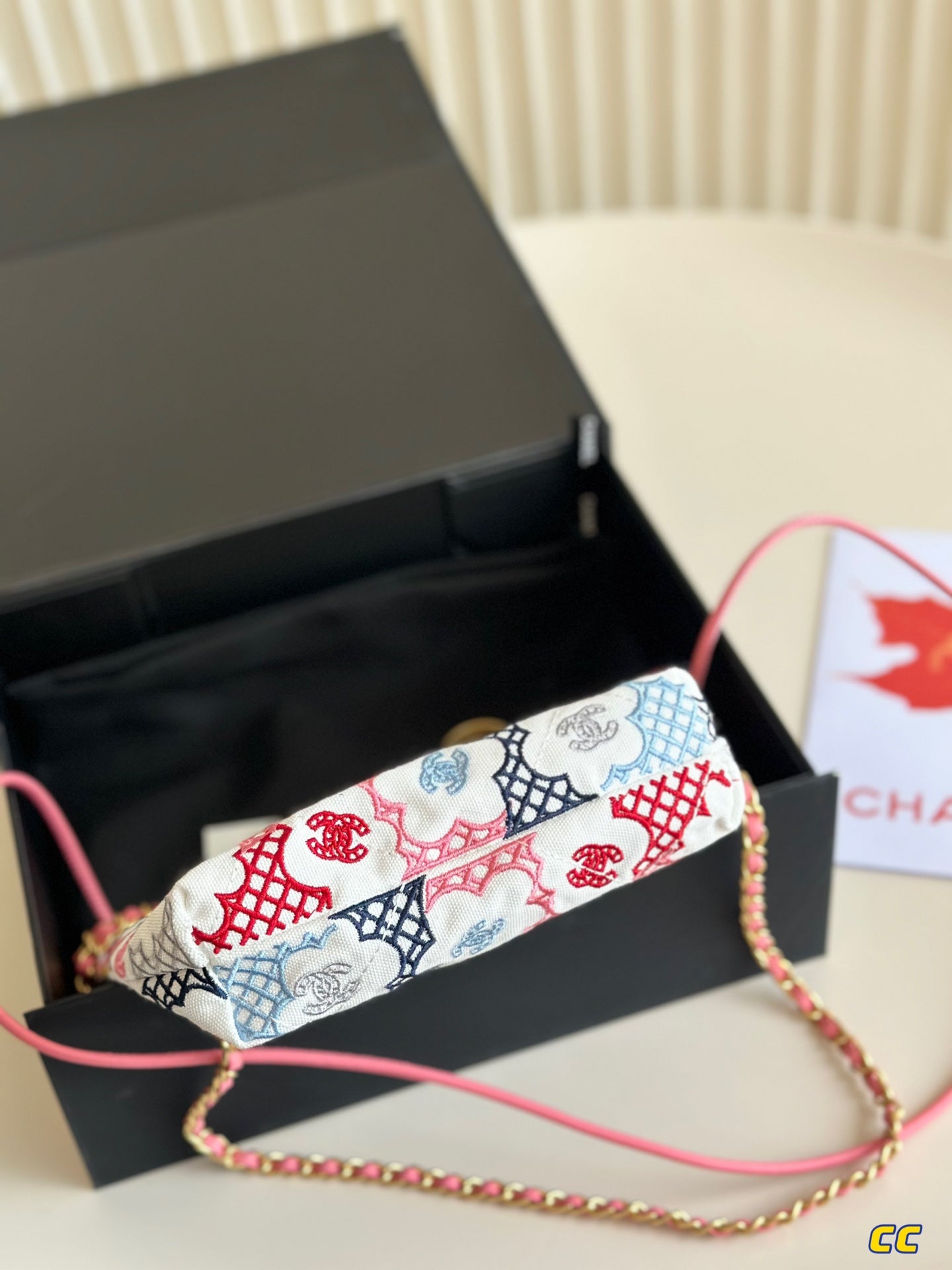 CNL Daisy Mini Denim Garbage Bag 0724050701