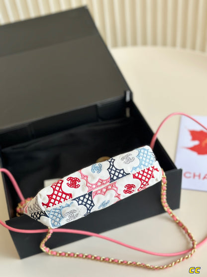 CNL Daisy Mini Denim Garbage Bag 0724050701