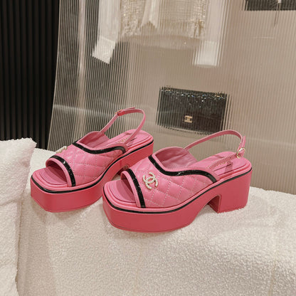 CNL luxury platform sandals XC0723071703