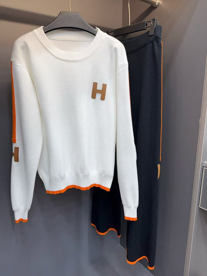 HMS Fashion Women's Knitted Suit 0725022108