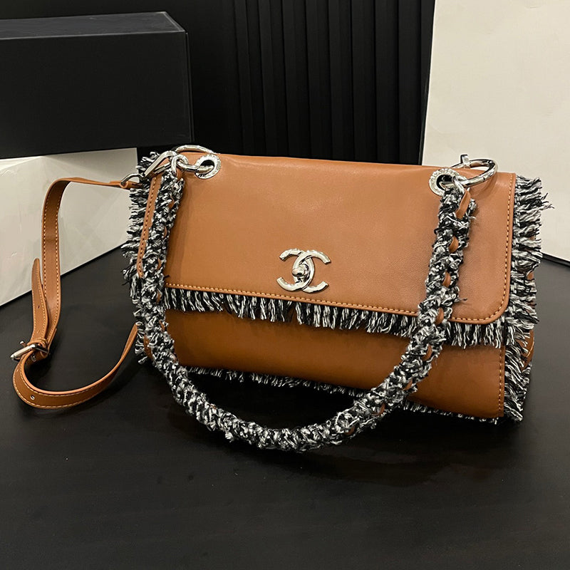 Fashion Versatile Casual Crossbody Bag KL1023110902