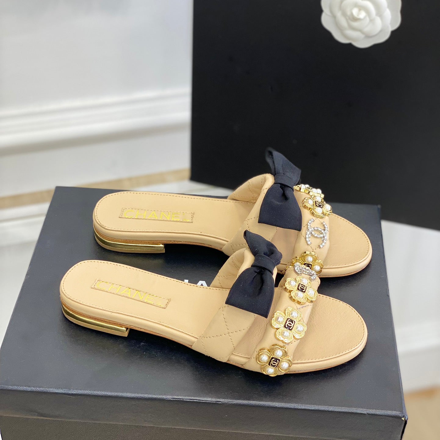 bow slippers XC7040504