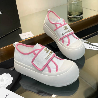 Fashion and versatile casual thick soled sports biscuit shoes 1024042609