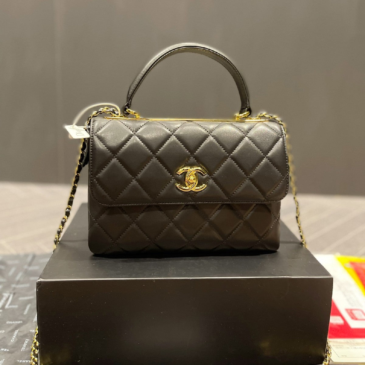 5 Colors Handbag With Top Handle