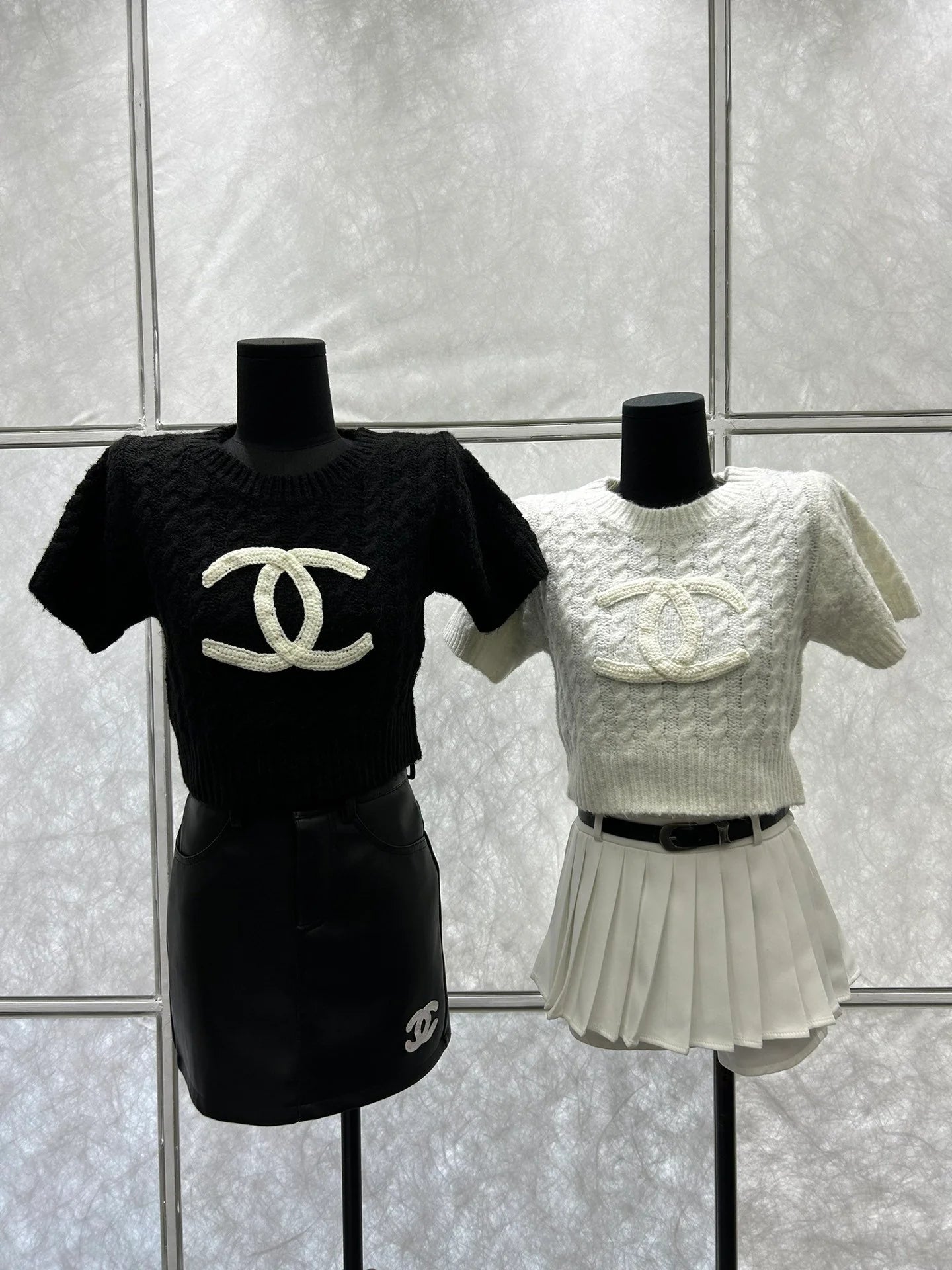 CHA Woven Crop Top 0724022010