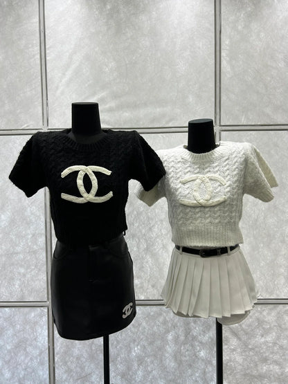 CHA Woven Crop Top 0724022010