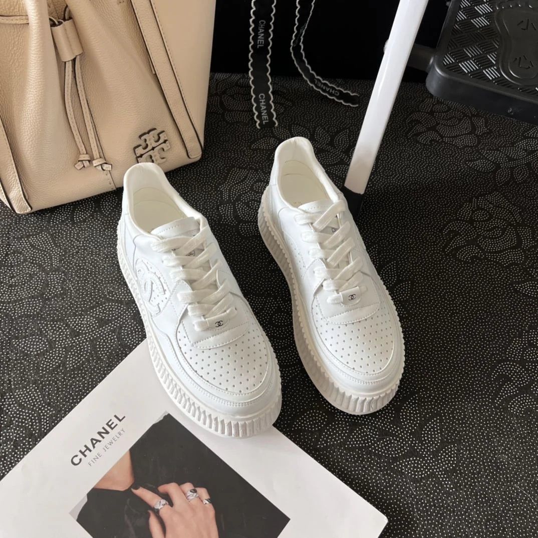 New Style Platform Sole Fashion Sneakers All-match Biscuit Shoes 1024052101