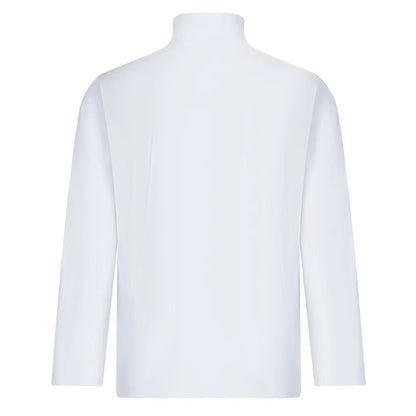 Unisex fashion and versatile high neck base shirt 1024080503