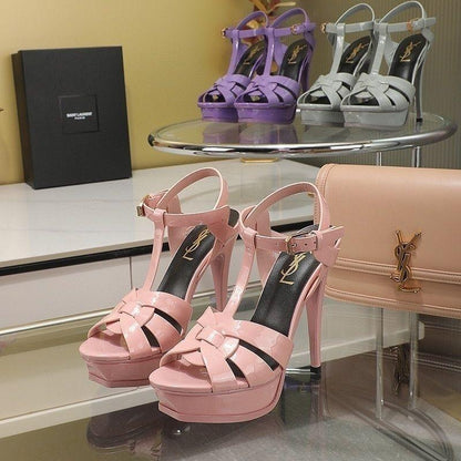 New Open-Toe High-Heel Patent Leather Sandals 1024040217