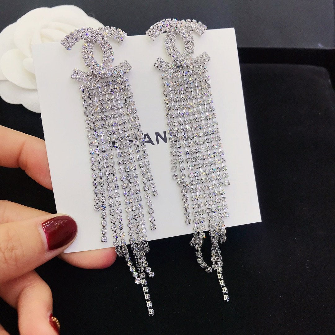 Masonry Tassel Earrings