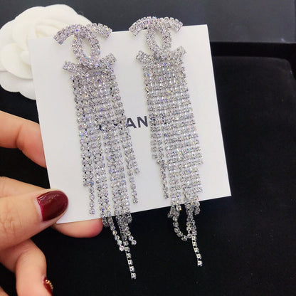 Masonry Tassel Earrings