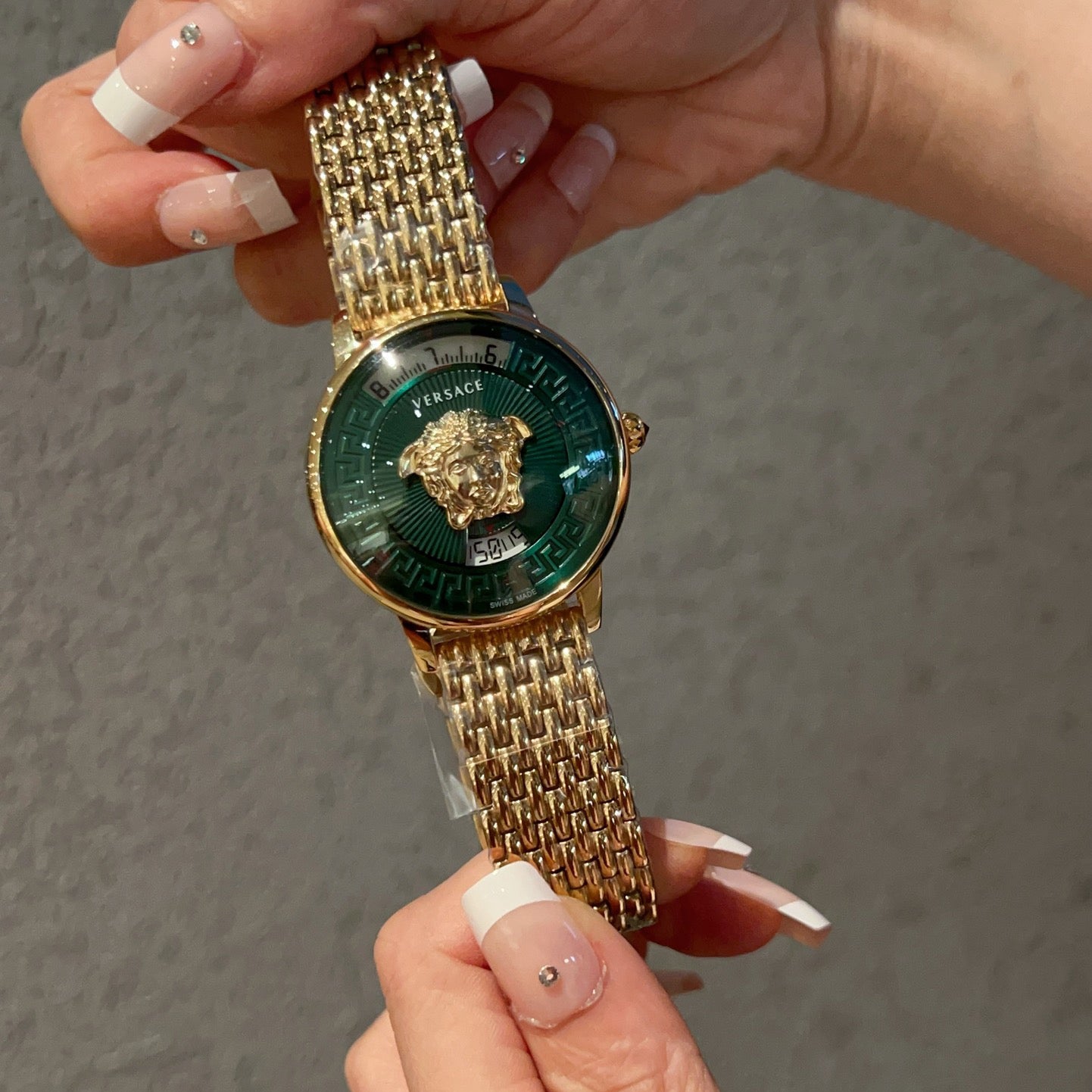 Ladies' Watch with Greek Frieze Bezel 1025092620