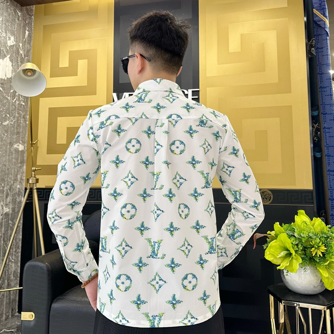 New Men's Long-Sleeve Shirt 1025092311