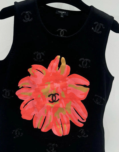 New Fashion Versatile Knitted Vest Skirt 1024041701